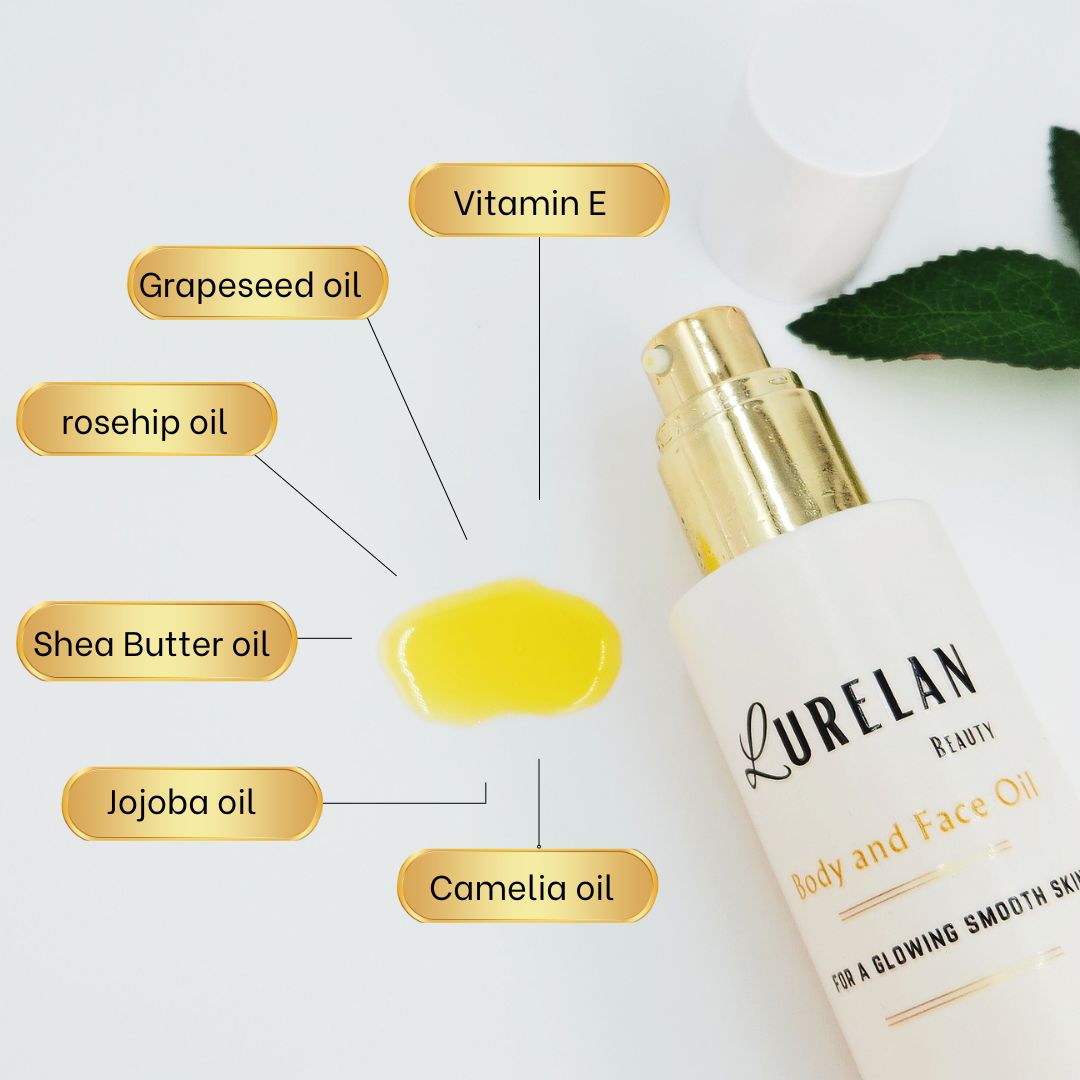 Natural Body and Face Oil